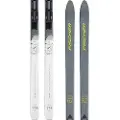Fischer Spider 62 Crown Xtralite Set+control Step-in Ifp Sett Med Langrennsski