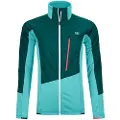 Ortovox Westalpen Swisswool Hybrid Fleece