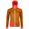 Ortovox Swisswool Col Becchei Hybrid, Softshelljakke, Dame, Sly Fox