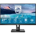 Philips S-line 275S1AE - LED-skjerm - 27 - 2560 x 1440 QHD @ 75 Hz - IPS - 250 cd/m² - 1000:1 - 4 ms - HDMI, DVI-D, DisplayPort - høyttalere - svart tekstur