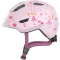 ABUS Smiley 3.0, Sykkelhjelm, Junior, Rose Princess