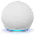 Amazon Echo Dot (5th Generation) - Smarthøyttaler - Bluetooth, Wi-Fi - Appstyrt - Isbrehvit