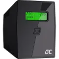 Green Cell 02 Line-interactive 800 Va 2 Uttak Ups 480w