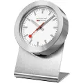 Mondaine Magnet Silver 50 Mm Klokke
