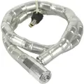 Fischer armor link sykkellås, lengde: 1000 mm, diameter: 23 mm, med dobbel leddinnkapsling - 1 stk (85847)