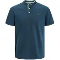 Jack & Jones Paulos Mao Kortermet Poloskjorte