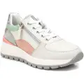 Refresh for woman. 17244602-HIELO Leather trainers 172446 multicolour (40), Flat, Laces, Zip, Casual, Multicolor