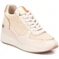 Xti for woman. 14393001-BEIGE Trainers 143930 beige (40), 5 to 8 cm, Laces, Casual