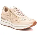 Xti for woman. 14396901-ORO Trainers 143969 gold (39), Flat, Laces, Zip, Casual