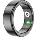 MaXlife Smart Ring Strl 8 - Svart MXSR-100
