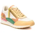 Refresh for woman. 17263004-AMARILLO Leather trainers 172630 multicoloured (36), Flat, Laces, Zip, Casual, Multicolor
