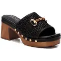 Carmela for woman. 16233403-NEGRO Heeled clogs 162334 black (37), 5 to 8 cm, None, Casual