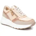 Xti for woman. 14389602-BEIGE Trainers 143896 beige (36), Flat, Laces, Zip, Casual