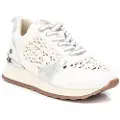 Xti for woman. 14377702-BLANCO Trainers 143777 white (36), Flat, Laces, Casual