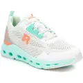 Refresh for woman. 17250501-AQUA Trainers 172505 white (37), Flat, Laces, Casual