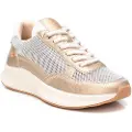 Xti for woman. 14378401-ORO Trainers 143784 gold (40), Flat, Laces, Casual