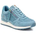 Refresh for woman. 17279003-JEANS Trainers 172790 blue (37), Flat, Laces, Zip, Casual