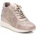 Xti for woman. 14377602-PLATA Trainers 143776 silver (41), 5 to 8 cm, Laces, Casual