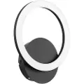 Eglo Parrapos-z, Overflatebehandlet, Rund, 1 ampuller, 6500 K, IP20, Sort
