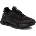 Xti for man. 14404903-NEGRO Trainers 144049 black (40), Fabric, Flat, Laces, Casual