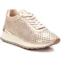 Xti for woman. 14377801-ORO Trainers 143778 gold (38), Flat, Laces, Casual