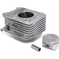Airsal Piaggio 3v 125cc Aluminium 52 Mm Sylindersats