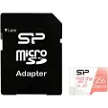 Silicon Power Microsdxc 256gb 10 V30 A1 Sd-kort