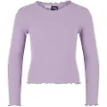 Urban Classics Short Rib Kids Langermet T-skjorte