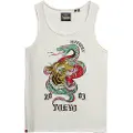 Superdry Neo Trad Tattoo Scoop Ermeløs T-skjorte