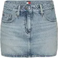 Tommy Hilfiger Dw0dw20133 Denimskjørt