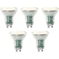 LUEDD Sett med 5 GU10 LED-lamper skumringssensor 3W 200 lm 2700K