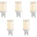 Luumr Sett med 5 smarte G9 dimbare LED-pærer klare 2,5W 250 lm 2700-6500K