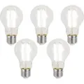 Luumr Sett med 5 Smarte E27 dimbare LED-pærer A60 klar 7W 806lm 2700-6500K
