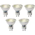 LUEDD Sett med 5 GU10 dimbare LED lamp 3W 200 lm 4000K