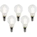 Luumr Sett med 5 smarte E14 LED-pærer P45 klare 4,2W 470 lm 2700-6500K