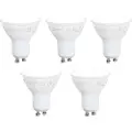 Luumr Sett med 5 smarte GU10 50 mm dimbare LED-pærer opal 7W 630 lm 2700K