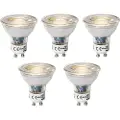 LUEDD Sett med 5 GU10 dimbare LED lamp 3W 200 lm 3000K