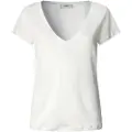 Pepe Jeans Megan Kort Ermet V-hals T-skjorte