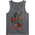 Superdry Neo Trad Tattoo Scoop Ermeløs T-skjorte