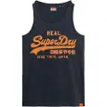 Superdry Vl Cali Ermeløs T-skjorte