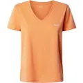 Pepe Jeans Macy Kort Ermet V-hals T-skjorte