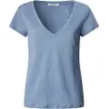 Pepe Jeans Megan Kort Ermet V-hals T-skjorte