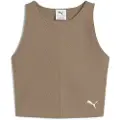 Puma Wardrobe Ess Cropped Ermeløs Topp