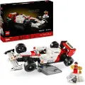 LEGO Icons 10330 McLaren MP4/4 og Ayrton Senna