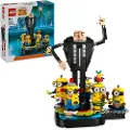 LEGO Klossebygd Gru og Minions Despicable Me (75582)