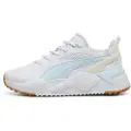 Puma GS-X Efekt Golf Shoes Women, Shoes, White/Warm White/Icy Blue, 41
