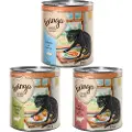 Feringa Selected Recipes 6 x 800 g - Mixpackage: Lam, storfekjøtt, laks