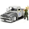 Jada Street Fighter 1956 Ford Pickup 1:24 Kjøretøy