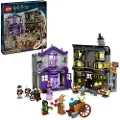 LEGO Olivanders og Madam Malkins Gevanter Harry Potter  (76439)