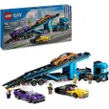 LEGO City 60408 Biltransporter med sportsbiler